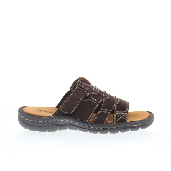 Propet Mens Jace Brown Shoes (NWT) - Picture 1 of 7